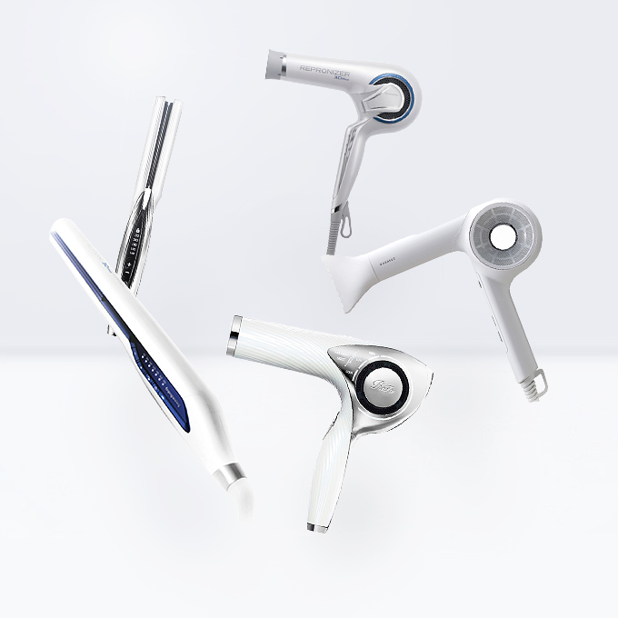 High performance dryer&iron